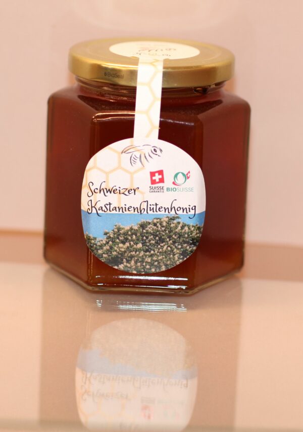 Schweizer Kastanienblüten Honig